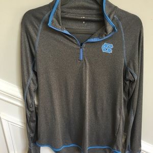 UNC Chapel Hill 1/4 zip